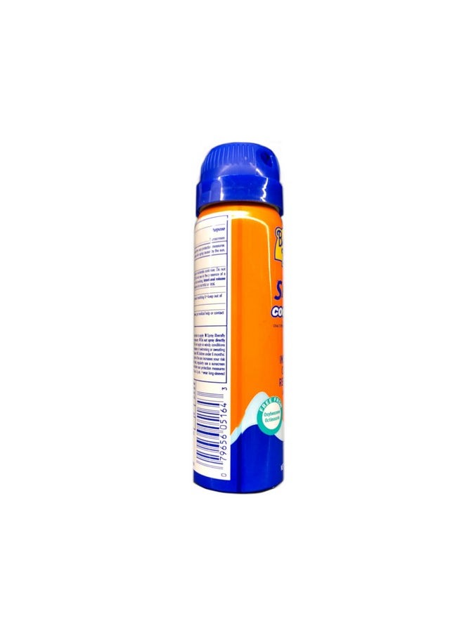 Banana Boat Continuous Spf#30 Sport 1.8 Ounce Cool Zone (6 Pieces) (53ml)