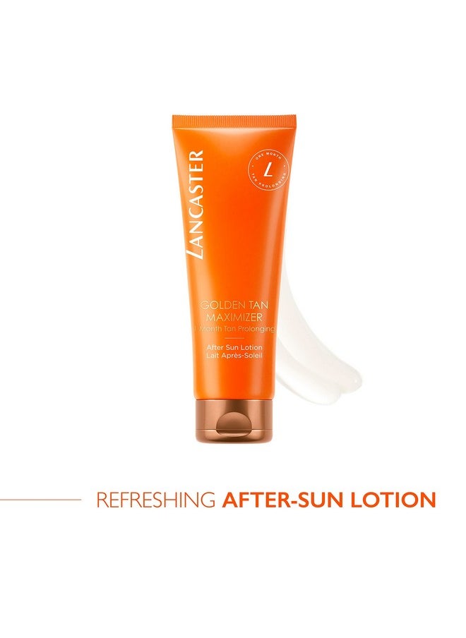 Golden Tan Maximizer by Lancaster 1 Month Tan Prolonging After Sun Lotion 250ml