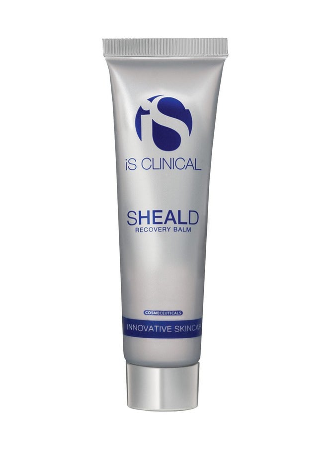 iS CLINICAL Sheald Recovery Balm, hydrating dry skin face moisturizer with healing properties