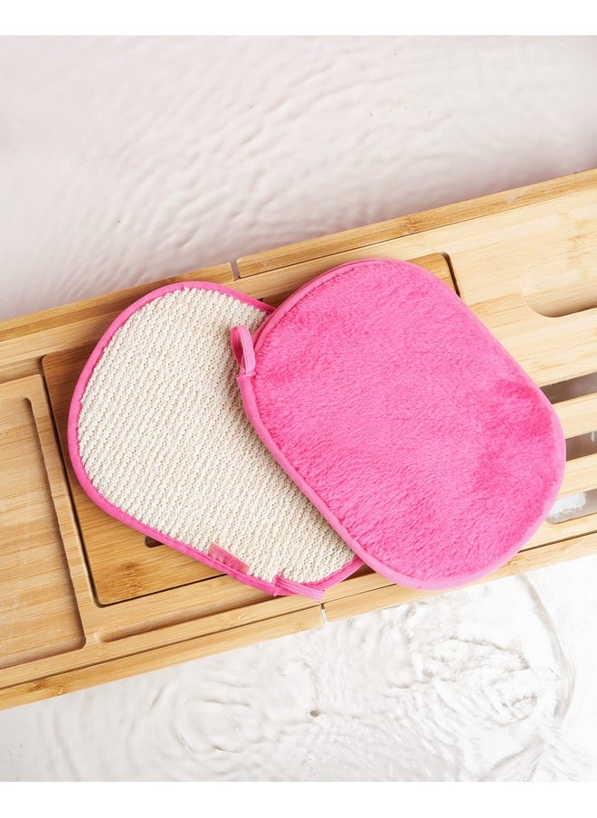 The Body MITT Exfoliating Glove by The Original MakeUp Eraser - Exfoliating Body Scrubber Mitt, Reusable Exfoliating Body Mitt For Skin Care