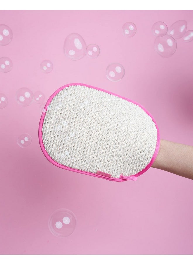 The Body MITT Exfoliating Glove by The Original MakeUp Eraser - Exfoliating Body Scrubber Mitt, Reusable Exfoliating Body Mitt For Skin Care