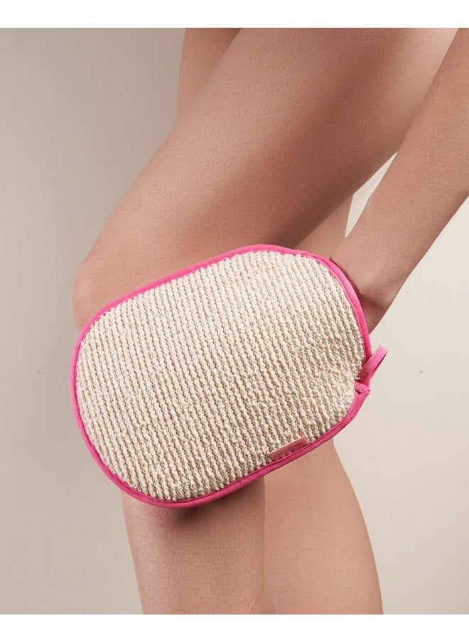 The Body MITT Exfoliating Glove by The Original MakeUp Eraser - Exfoliating Body Scrubber Mitt, Reusable Exfoliating Body Mitt For Skin Care