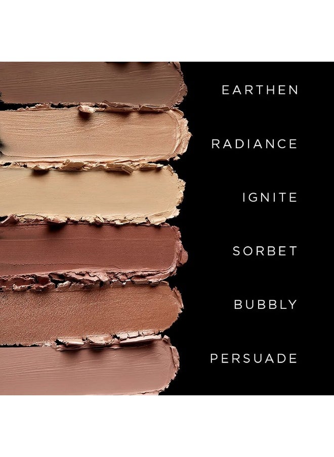 Sigma Beauty Eyeshadow Primer Base - Professional Grade Eye Primer Crayon w/Sleek Retractable Tip for Long-Lasting Makeup & All-Day Color Payoff, Prevents Creasing (Ignite, Light Caramel Matte)