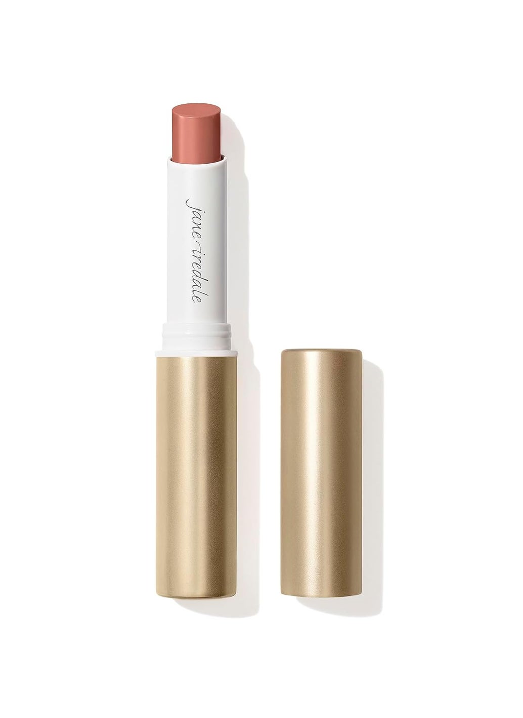 jane iredale ColorLuxe Hydrating Cream Lipstick, Creamy, Highly Pigmented Lip Color Delivers Weightless Moisture and Bold Payoff, Satin Finish, Vegan
