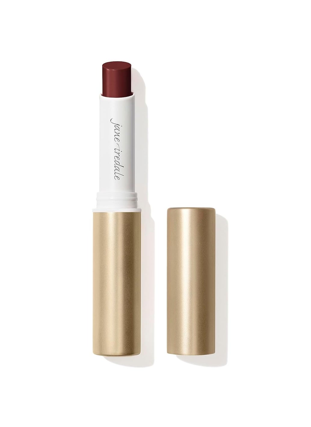 jane iredale ColorLuxe Hydrating Cream Lipstick, Creamy, Highly Pigmented Lip Color Delivers Weightless Moisture and Bold Payoff, Satin Finish, Vegan