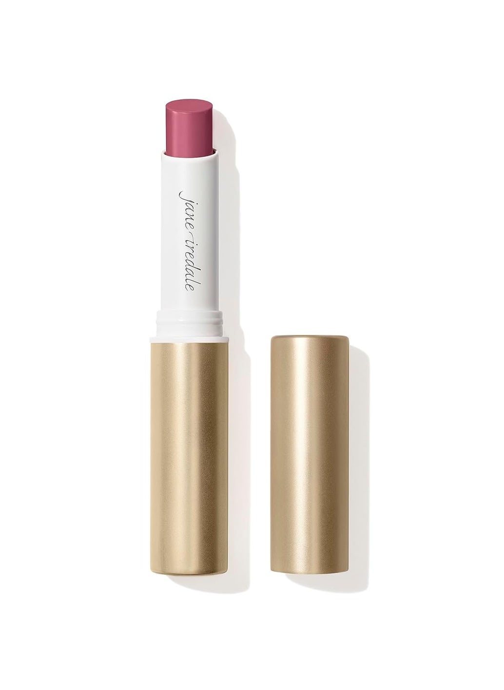 jane iredale ColorLuxe Hydrating Cream Lipstick, Creamy, Highly Pigmented Lip Color Delivers Weightless Moisture and Bold Payoff, Satin Finish, Vegan