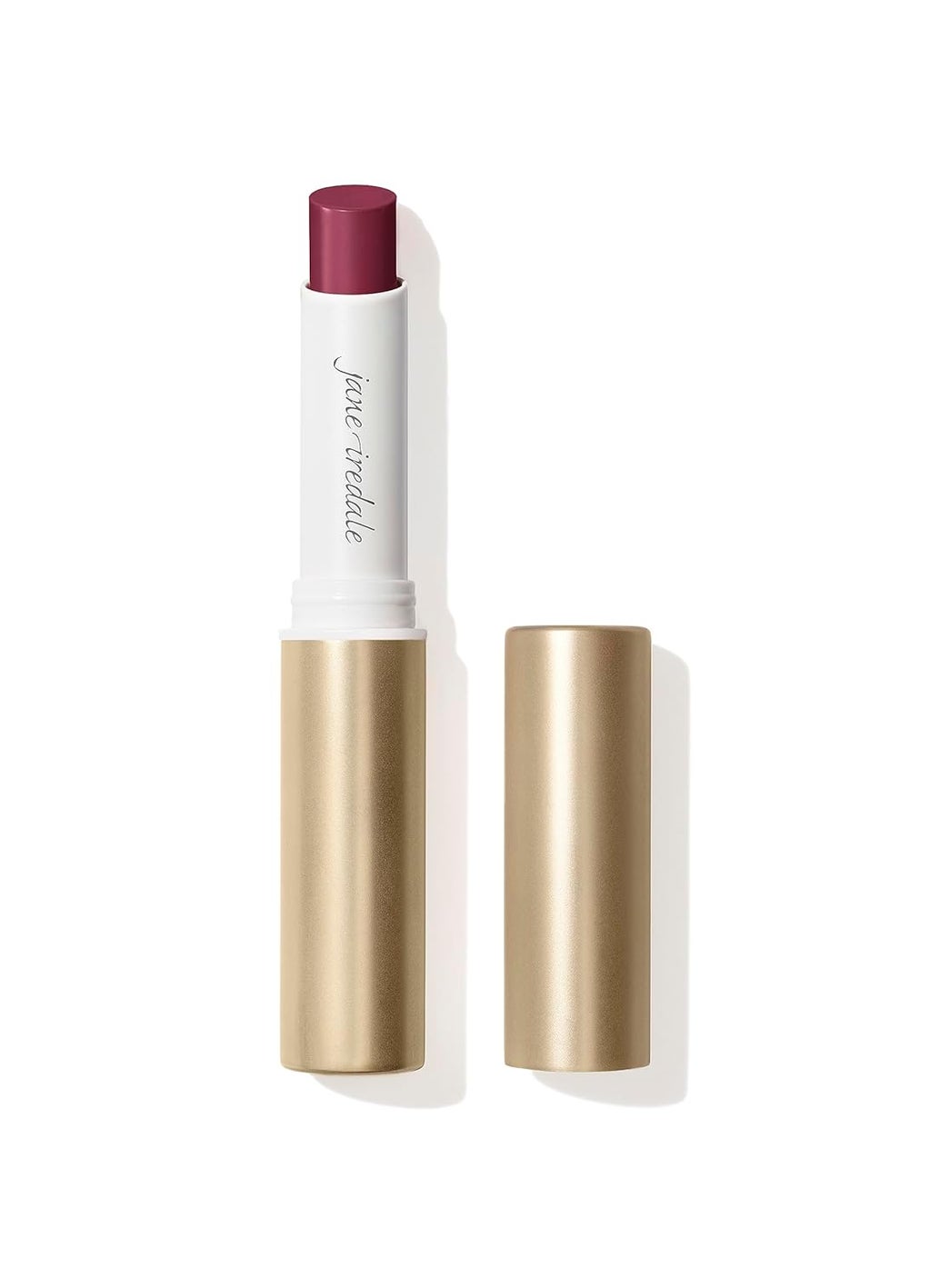 jane iredale ColorLuxe Hydrating Cream Lipstick, Creamy, Highly Pigmented Lip Color Delivers Weightless Moisture and Bold Payoff, Satin Finish, Vegan