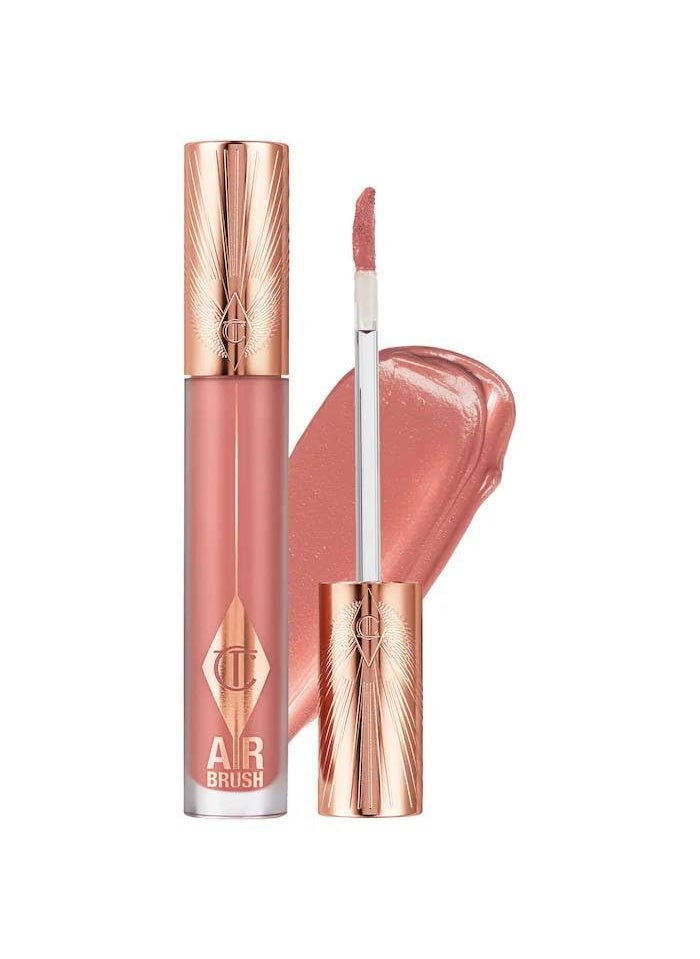 CHARLOTTE TILBURY Airbrush Flawless Matte Lip Blur Liquid Lipstick - Pillow Talk Blur