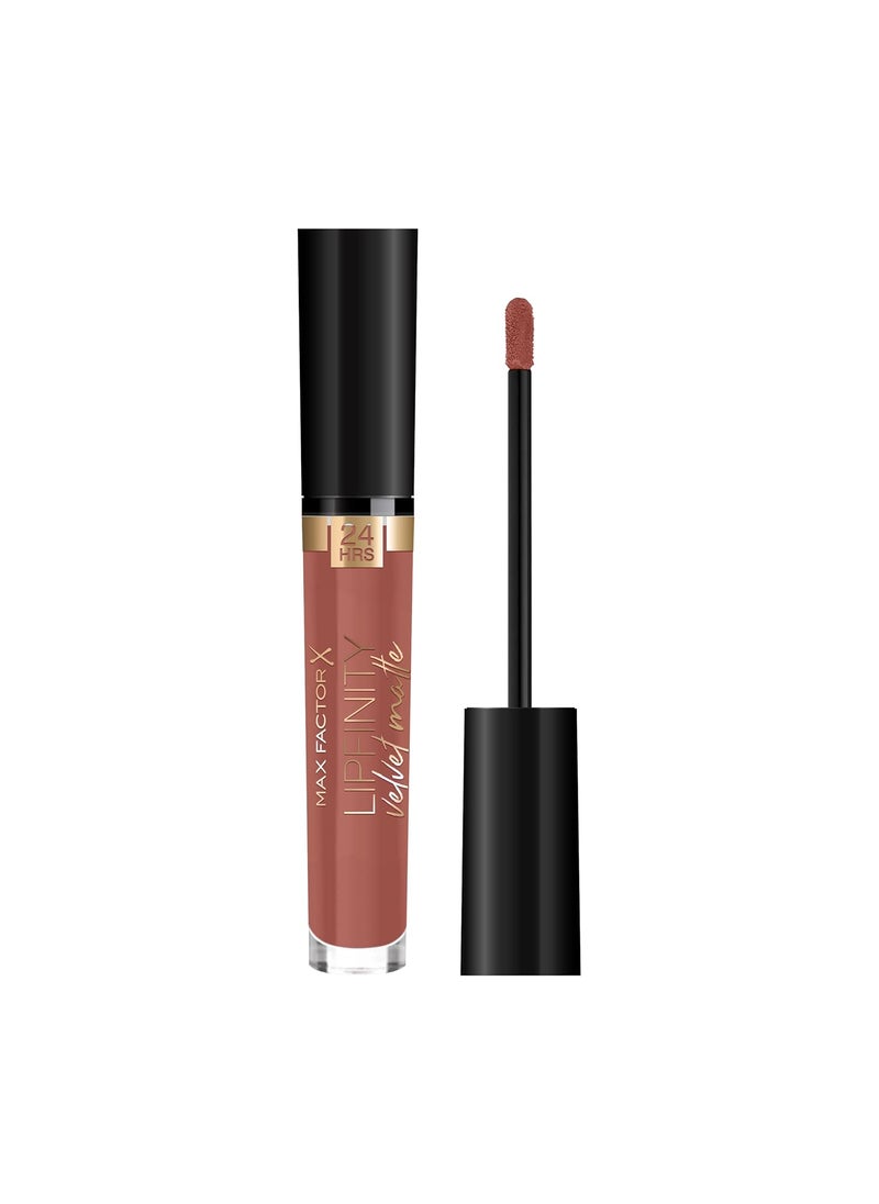 Coty Max Factor Lipfinity Velvet Matte 24Hr Lipstick - 070 Vintage Caramel