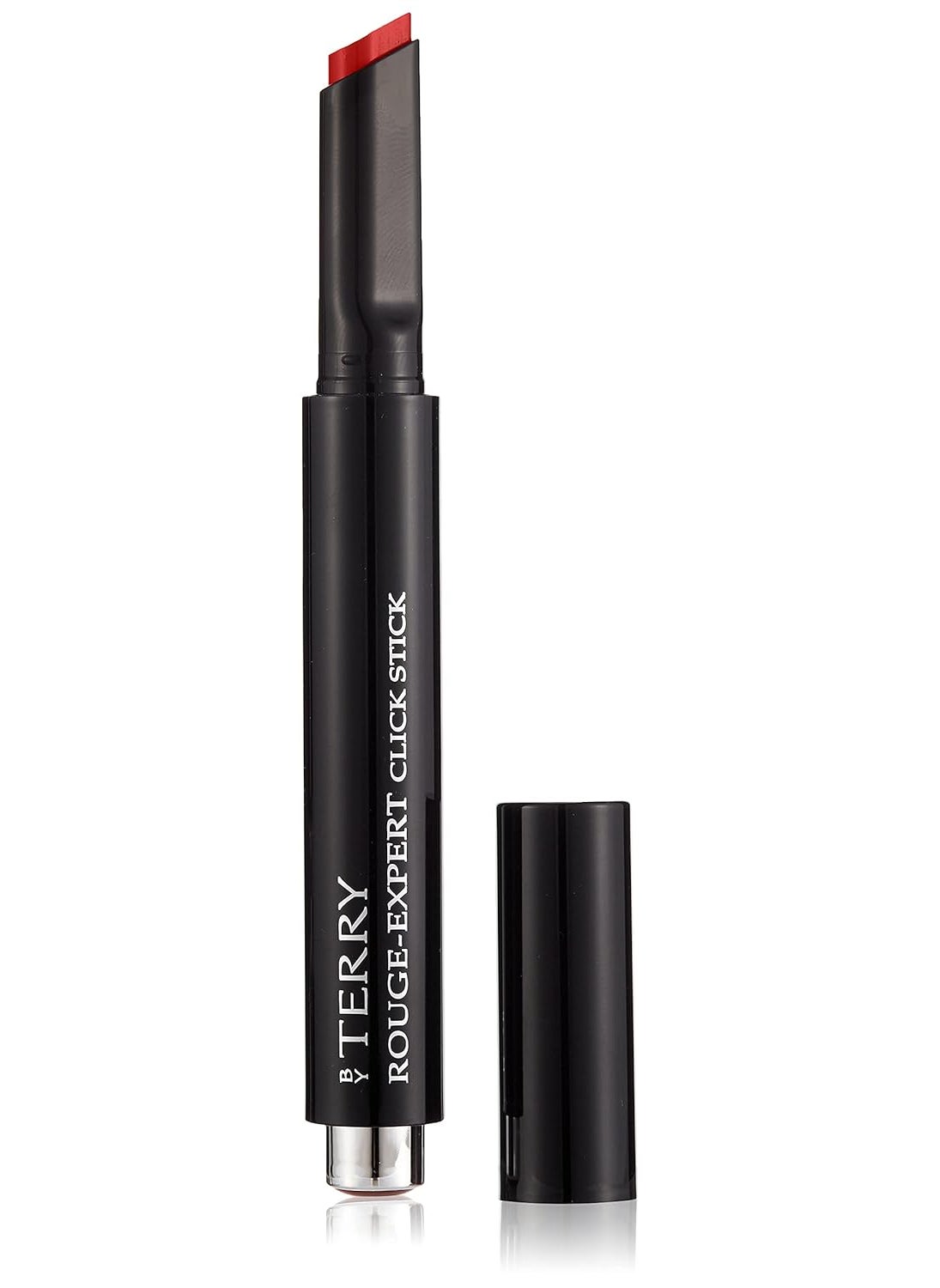 By Terry Rouge Expert Click Stick, Long-Wearing, Non-Drying, Matte Lipstick, Travel Friendly, Mystic Red, 1.5g
