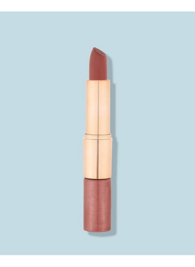 FLOWER BEAUTY Mix N' Matte Lip Duo - Honey Nude (Pack of 1)