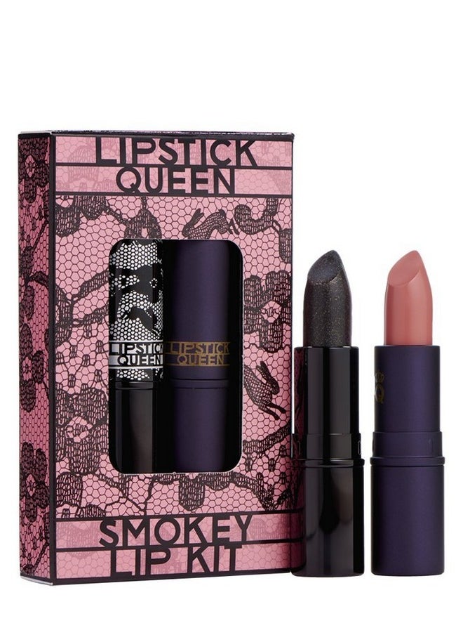 Lipstick Queen Smokey Lip Kit, Pinky Nude