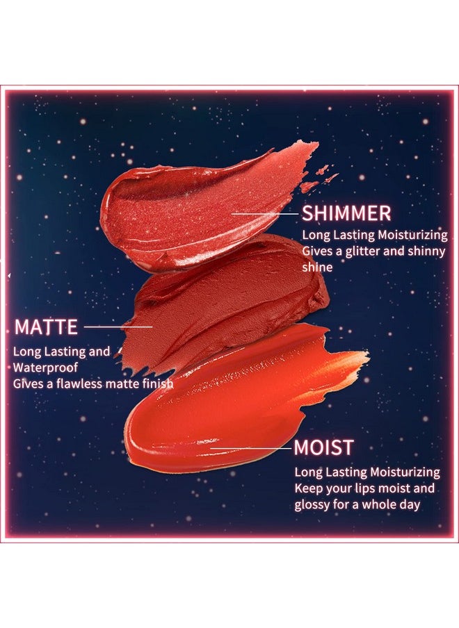 Catkin Semi-Matte Lipstick Hydrating High Impact Color Infused with Vitamin E and Avocado Oil Smooth Soft Texture Long Lasting Matte Finish 129