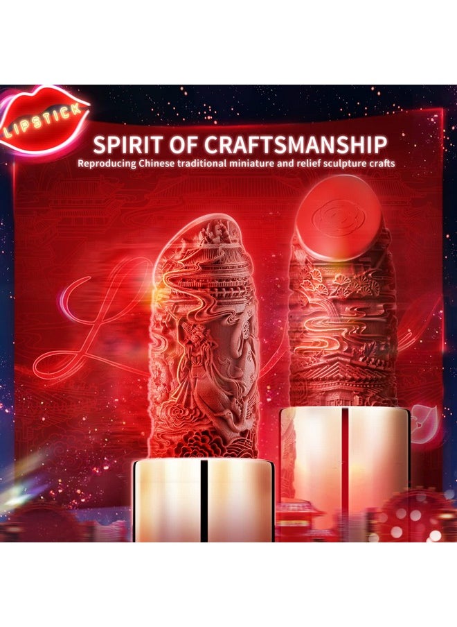 Catkin Semi-Matte Lipstick Hydrating High Impact Color Infused with Vitamin E and Avocado Oil Smooth Soft Texture Long Lasting Matte Finish 129