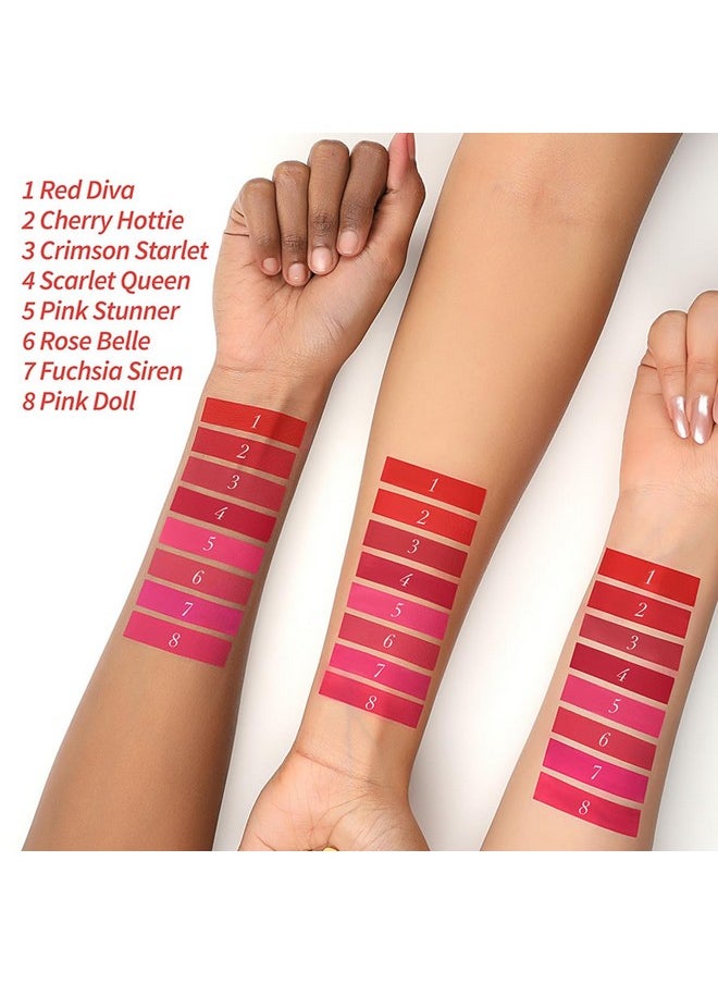 MyGlamm Ultimatte Long Stay Matte Liquid Lipstick-Mocha Icon-2.5 g | Nude Lipstick With Vitamin E | 8hr Long Lasting Lipstick | No-Smudge, Waterproof Formula | Vegan & Cruelty Free