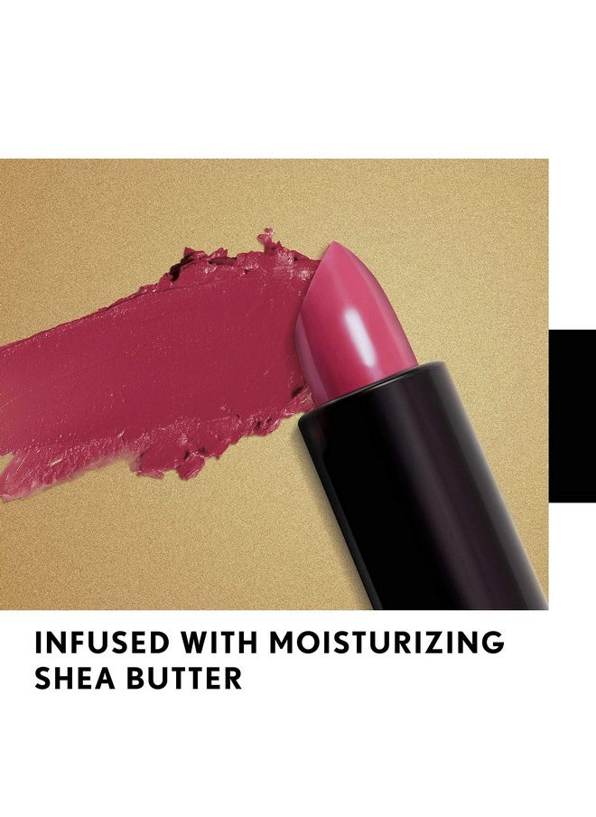 COVERGIRL Exhibitionist Lipstick Cream, Romance Mauve 265, Lipstick Tube 0.123 OZ (3.5 g)