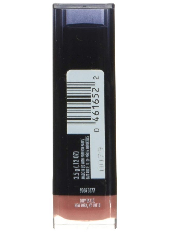 COVERGIRL Exhibitionist Lipstick Cream, Romance Mauve 265, Lipstick Tube 0.123 OZ (3.5 g)