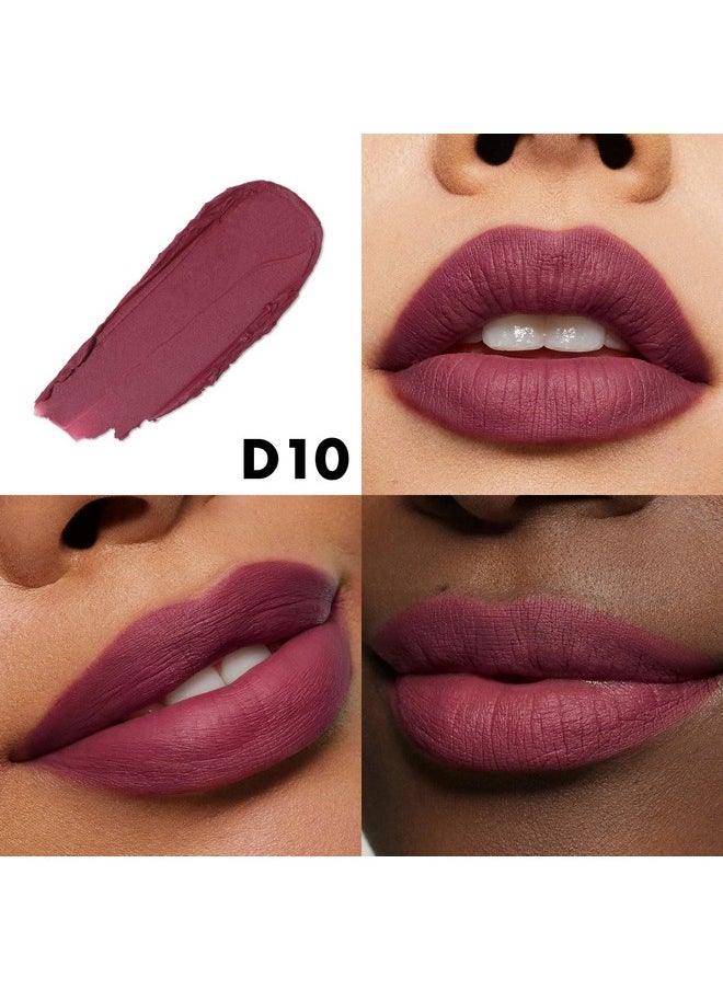 FOCALLURE Velvet-hazy Matte Cheek Lip Mud Dual-use For Lips And Cheek Lip Clay High Pigment Lipstick Blush Lasting Lip Tint