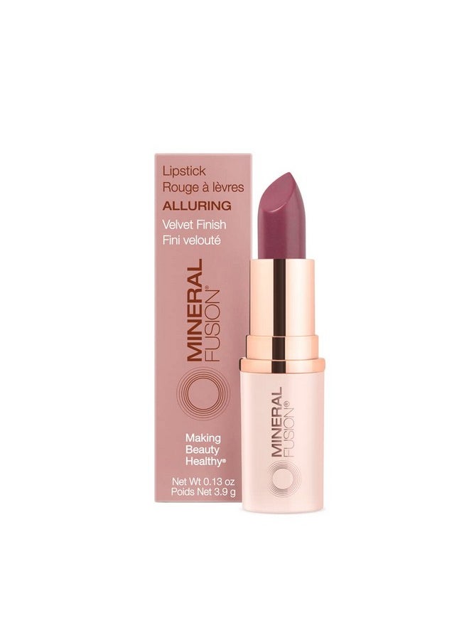 Mineral Fusion Lipstick, Alluring, .137 Ounce