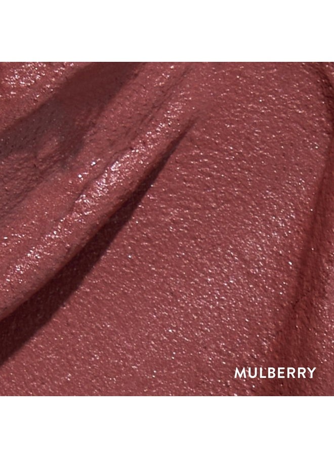 LAURA GELLER NEW YORK Kajal Longwear Matte Lip Color | Transfer Proof Nourishing Formula with Built In Sharpener| Mulberry