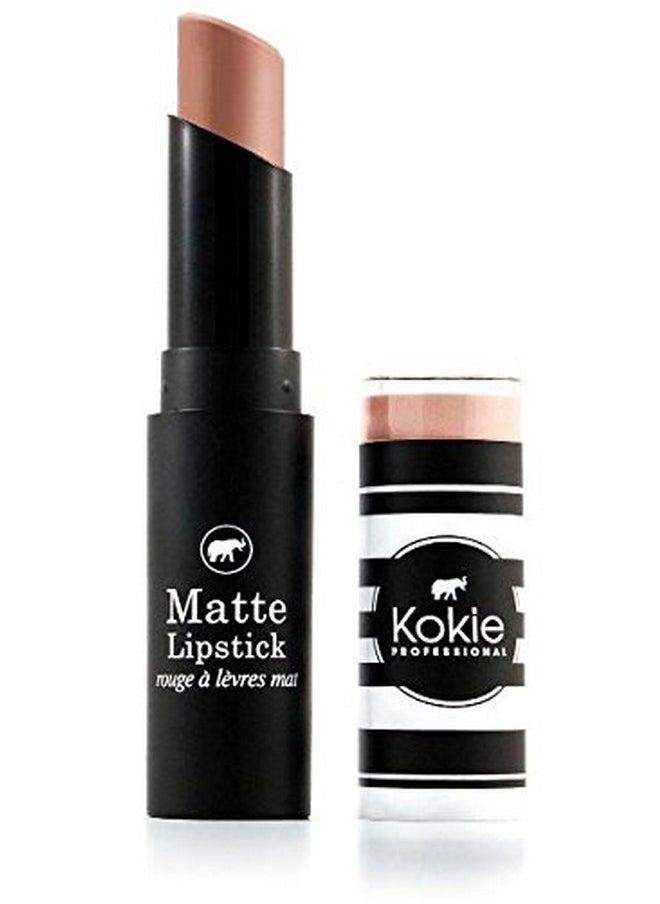 Kokie Cosmetics Matte Lipstick, LM55, 0.14 Ounce
