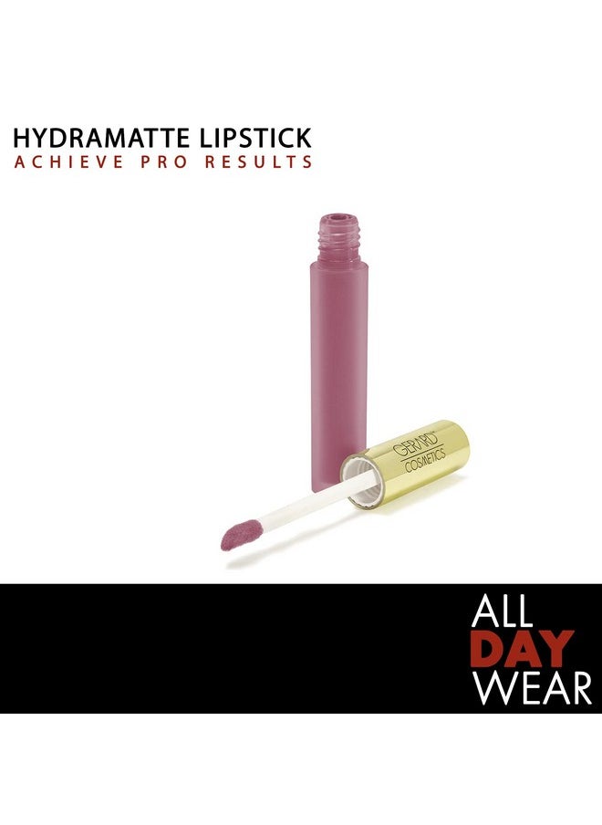 Gerard Cosmetics HydraMatte Liquid Lipstick Mile High | Pink Nude Lipstick with Matte Finish | Long Lasting and Non-Drying | Super Pigmented Fully Opaque Lip Color