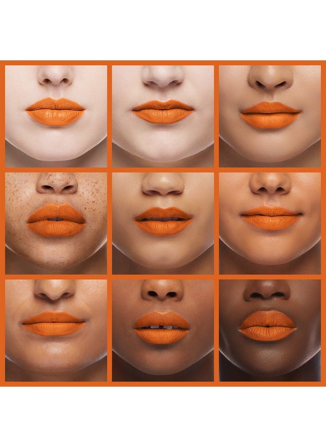 Palladio Lip Stain, Hydrating and Waterproof Formula, Matte Color Look, Longlasting All Day Wear Lip Color, Smudge Proof Natural Finish, Precise Chisel Tip Marker, Rose