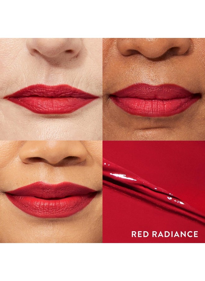 LAURA GELLER NEW YORK Modern Classic Duo - Red Radiance Lipstick + Ritzy Red Lip Liner - Ultra-Rich Color - Luxurious and Lightweight - Cream Finish