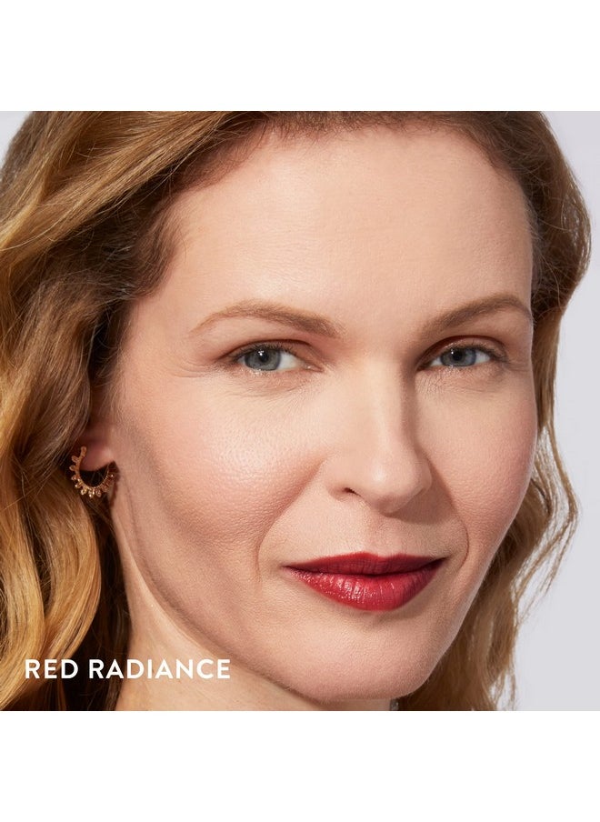 LAURA GELLER NEW YORK Modern Classic Duo - Red Radiance Lipstick + Ritzy Red Lip Liner - Ultra-Rich Color - Luxurious and Lightweight - Cream Finish