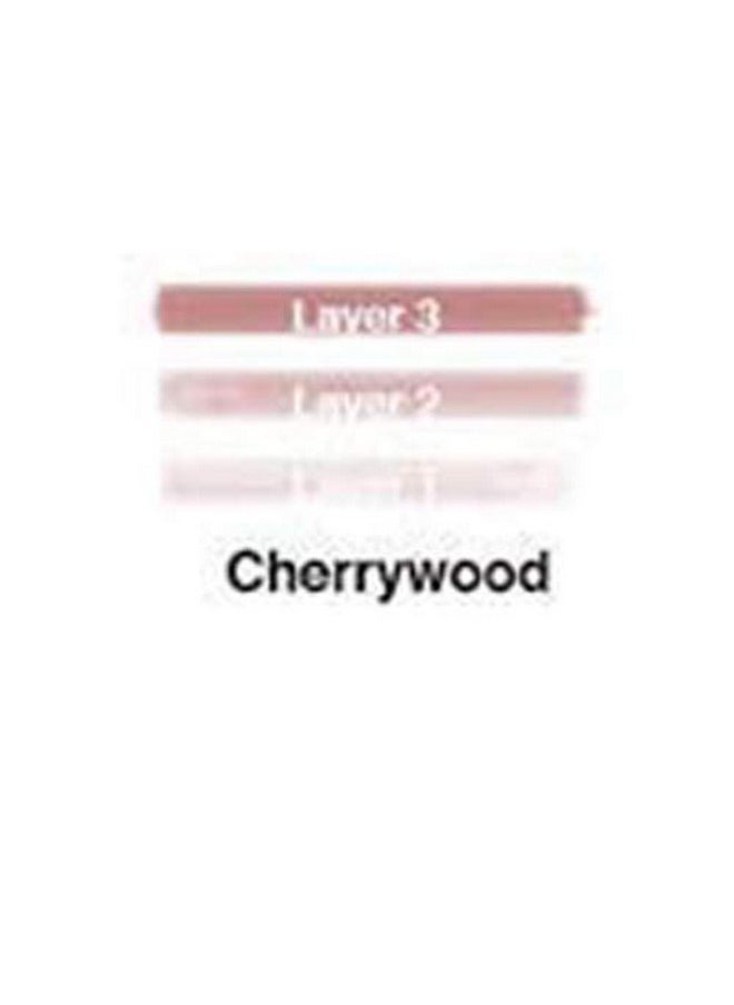 LIP INK Liquid Lip Color Lipstick - Cherrywood (Mauve) | Natural & Organic Makeup for Women by Lip Ink International | 100% Organic, Kosher, Vegan
