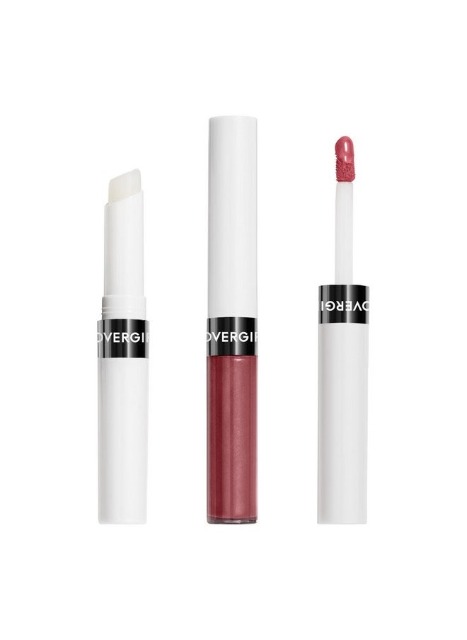 COVERGIRL Outlast All-Day Lip Color with Moisturizing Topcoat, New Neutrals Shade Collection, Good Mauve, Pack of 1
