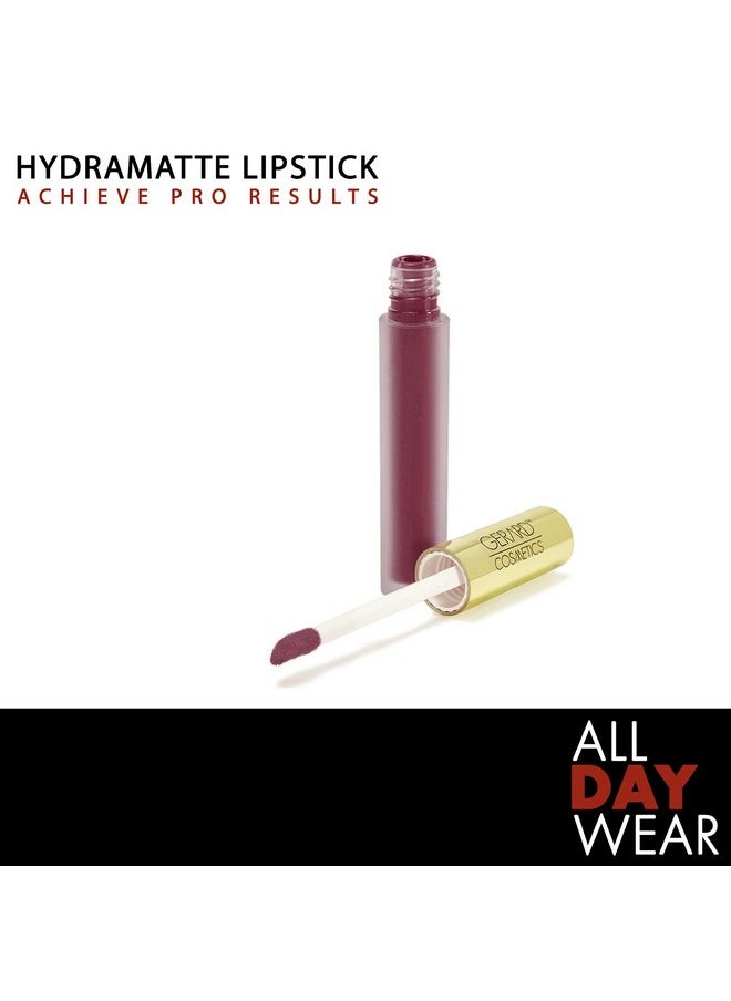Gerard Cosmetics HydraMatte Liquid Lipstick Cher | Mauve Lipstick with Matte Finish | Long Lasting and Non-Drying | Super Pigmented Fully Opaque Lip Color