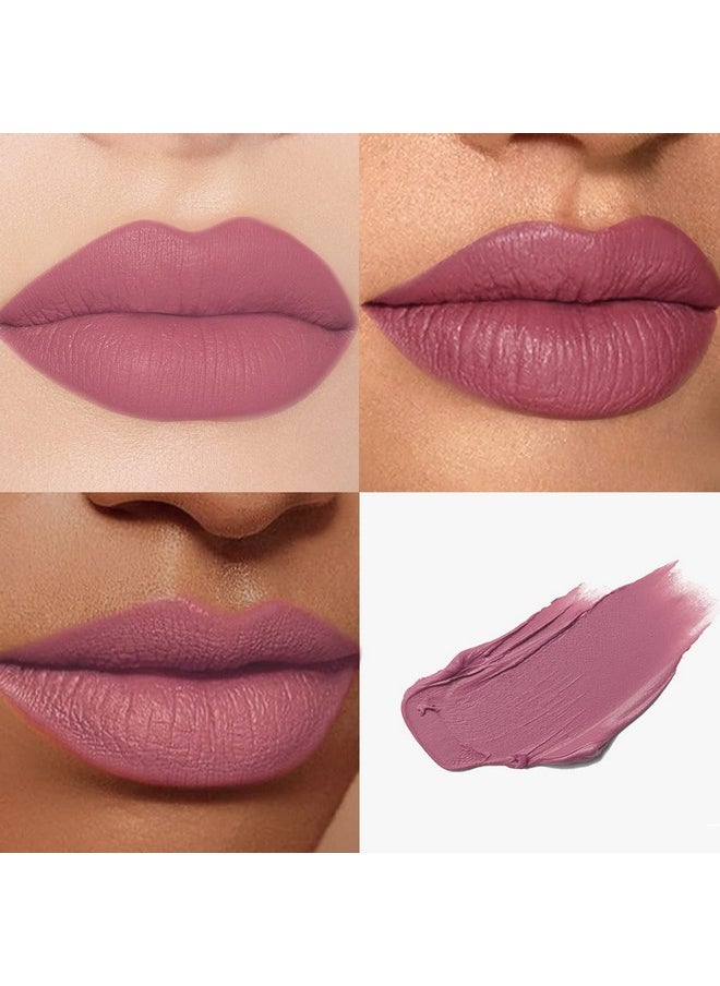 Catkin Semi-Matte Lipstick Hydrating High Impact Color Infused with Vitamin E and Avocado Oil Smooth Soft Texture Long Lasting Matte Finish 167
