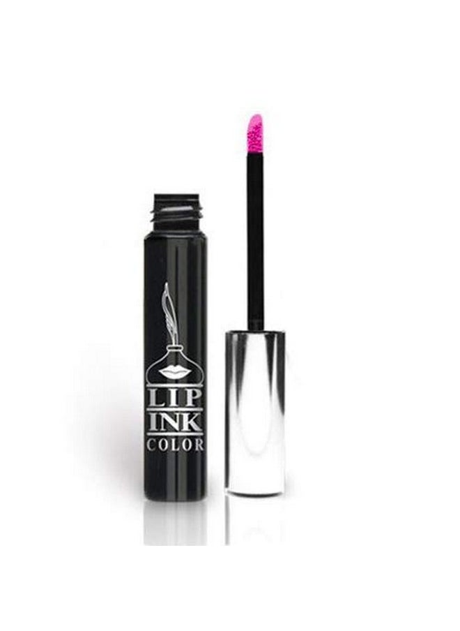 LIP INK Hot Pink Liquid Lipstick 100% Smearproof Long-Lasting Waterproof Vegan Wax-Free Organic Kosher Natural Botanical 247 Confidence cosmetics USA Self Manufactured Factory Direct Since 1995