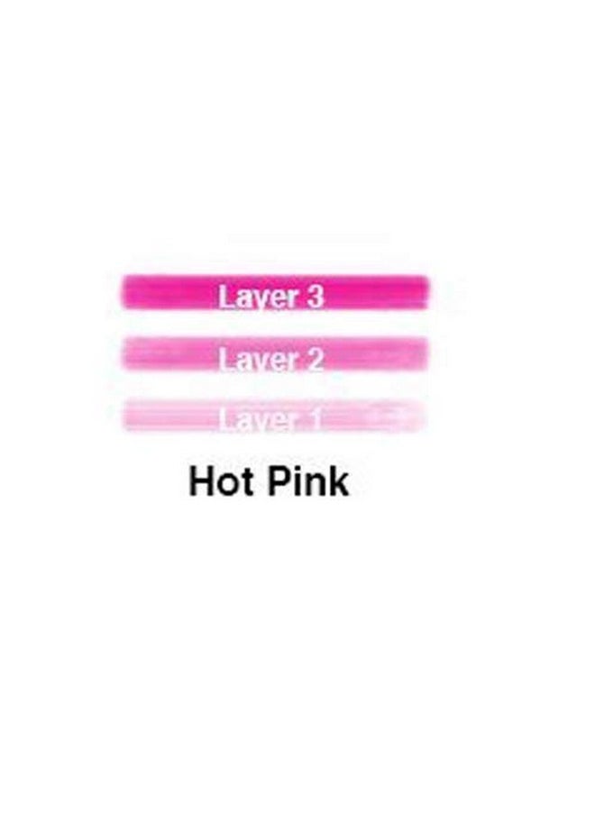 LIP INK Hot Pink Liquid Lipstick 100% Smearproof Long-Lasting Waterproof Vegan Wax-Free Organic Kosher Natural Botanical 247 Confidence cosmetics USA Self Manufactured Factory Direct Since 1995