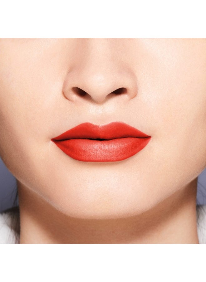 Shiseido ModernMatte Powder Lipstick, Flame