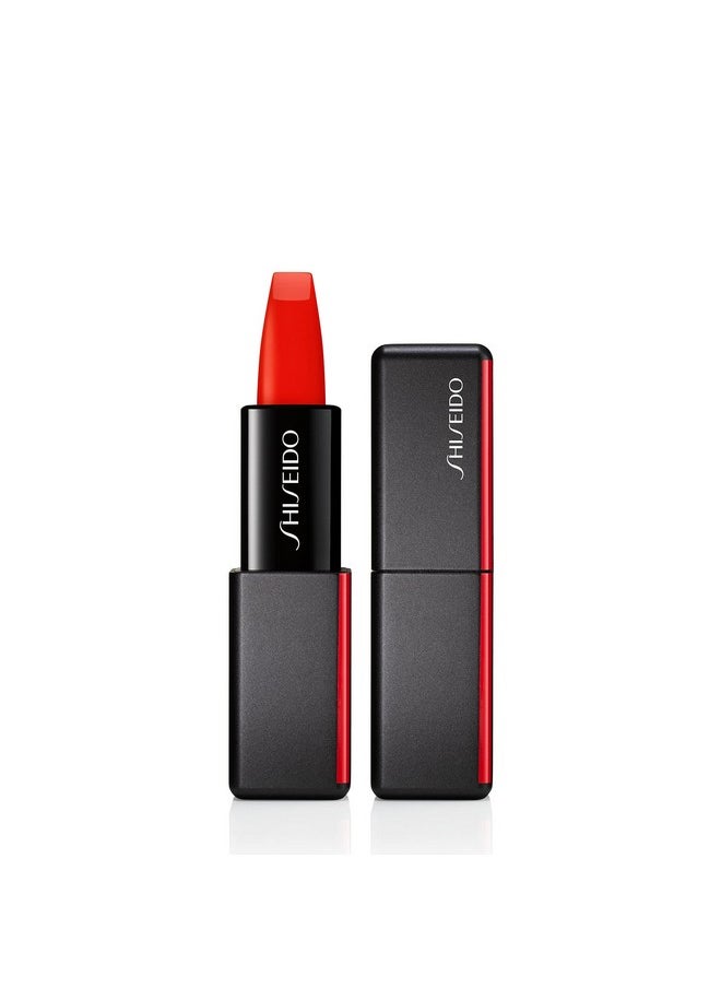 Shiseido ModernMatte Powder Lipstick, Flame