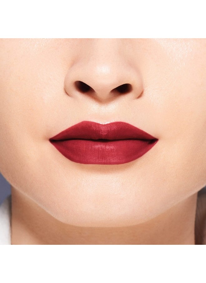 Shiseido VisionAiry Gel Lipstick, Scarlet Rush 204 - Long-Lasting, Full Coverage Formula - Triple Gel Technology for High-Impact, Weightless Color