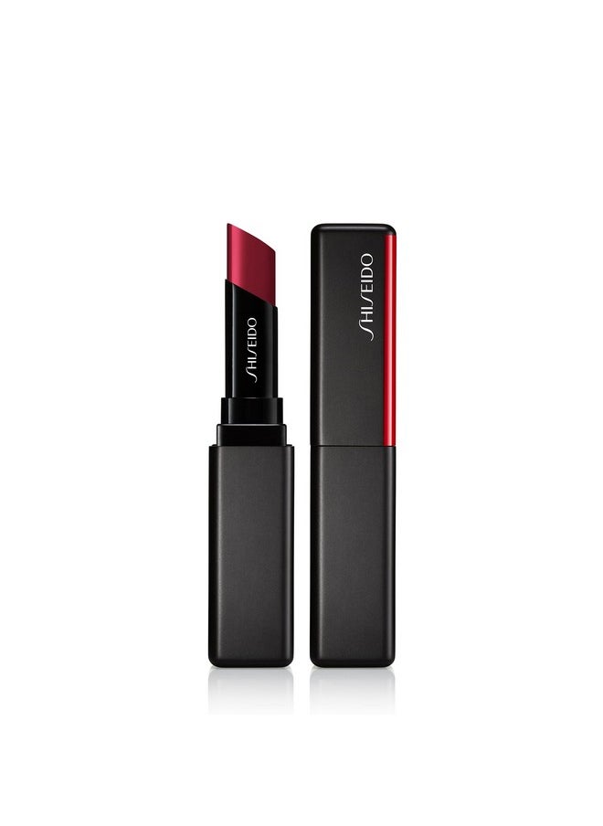 Shiseido VisionAiry Gel Lipstick, Scarlet Rush 204 - Long-Lasting, Full Coverage Formula - Triple Gel Technology for High-Impact, Weightless Color