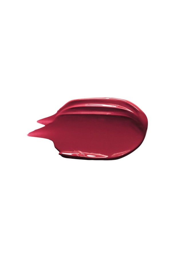 Shiseido VisionAiry Gel Lipstick, Scarlet Rush 204 - Long-Lasting, Full Coverage Formula - Triple Gel Technology for High-Impact, Weightless Color