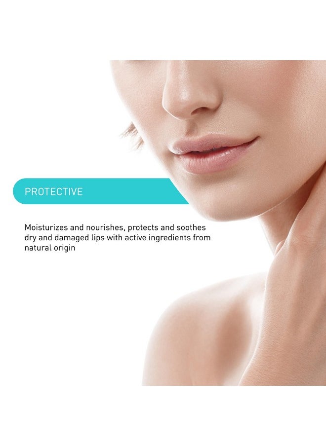 Embryolisse Protective Repair Lip Balm. Shea Butter Care for Hydration and Protection of Chapped and Dry Lips, 0.16 oz.