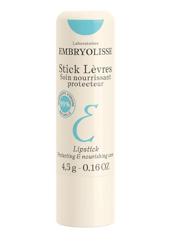 Embryolisse Protective Repair Lip Balm. Shea Butter Care for Hydration and Protection of Chapped and Dry Lips, 0.16 oz.