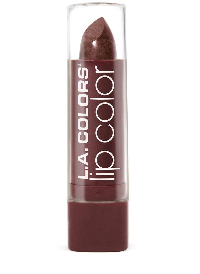 L.A. COLORS Moisture Rich Lip Color, Cocoa Shimmer CML536