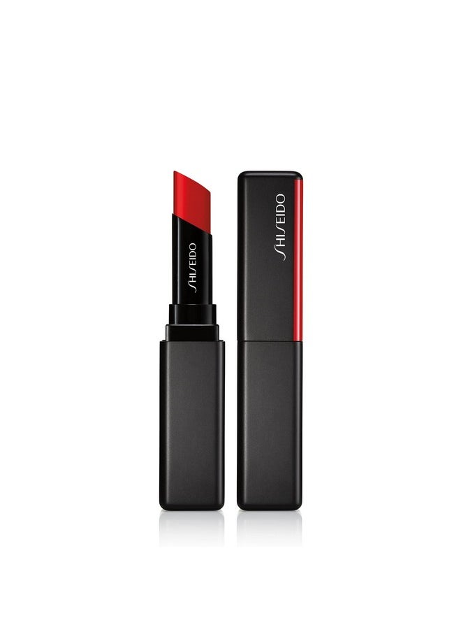Shiseido VisionAiry Gel Lipstick, Ginza Red 222 - Long-Lasting, Full Coverage Formula - Triple Gel Technology for High-Impact, Weightless Color