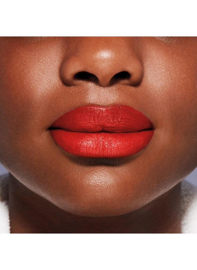 Shiseido VisionAiry Gel Lipstick, Ginza Red 222 - Long-Lasting, Full Coverage Formula - Triple Gel Technology for High-Impact, Weightless Color