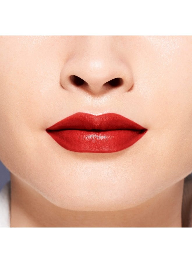 Shiseido VisionAiry Gel Lipstick, Ginza Red 222 - Long-Lasting, Full Coverage Formula - Triple Gel Technology for High-Impact, Weightless Color