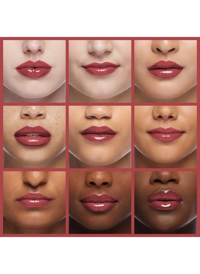 FLOWER BEAUTY By Drew Barrymore Bitten Lip Stain - Long-Lasting Color - Hydrating + Water-Based Formula - Gel-Like Texture - (Play)