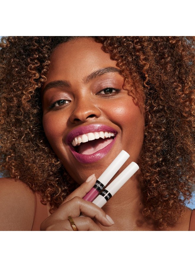 COVERGIRL Outlast All-Day Lip Color With Topcoat, Fuchsia Forever