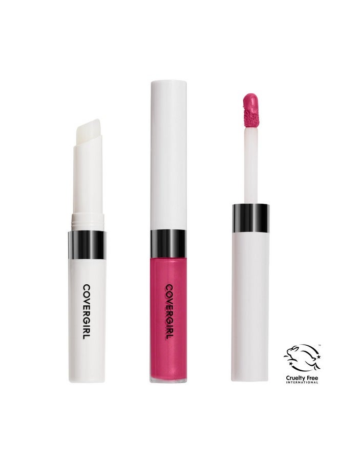 COVERGIRL Outlast All-Day Lip Color With Topcoat, Fuchsia Forever