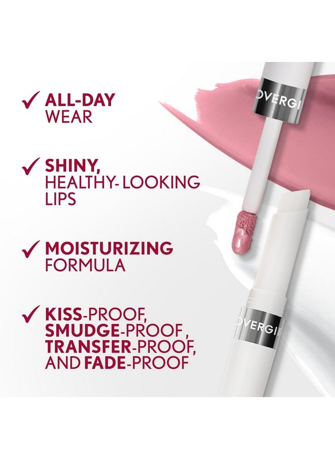 COVERGIRL Outlast All-Day Lip Color With Topcoat, Fuchsia Forever